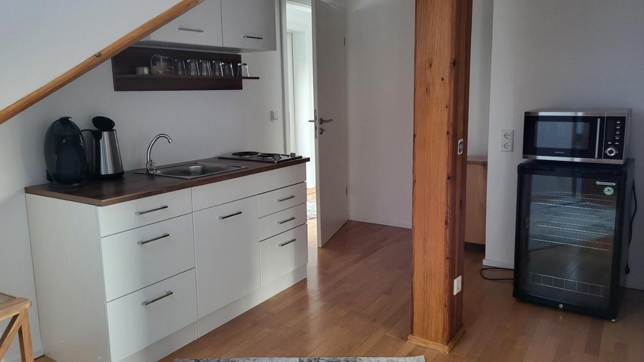 Apartamento Haus Drebes Wetter  Exterior foto