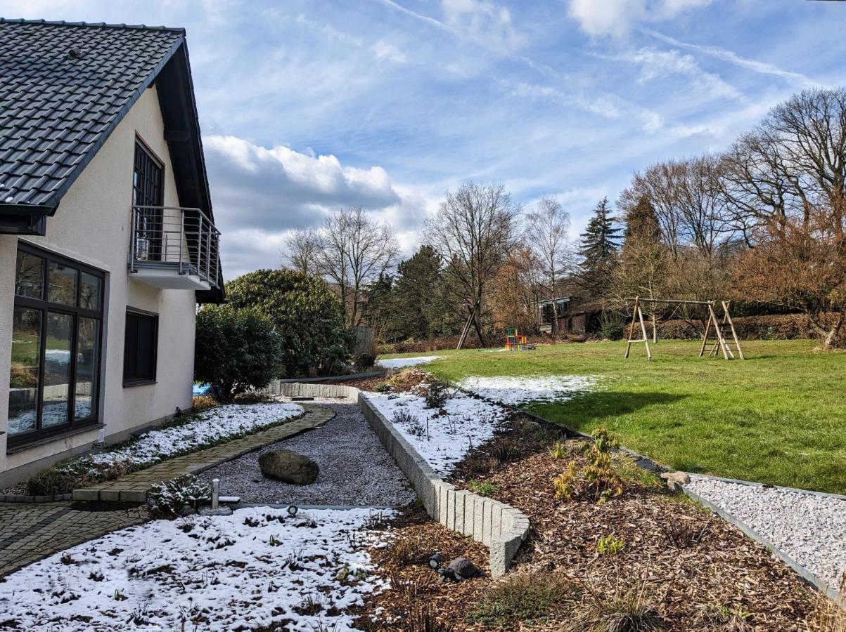 Apartamento Haus Drebes Wetter  Exterior foto